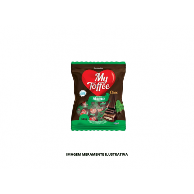 BALA - RICLAN - 500g MY TOFFEE CHOCOLATE RECH MENTA